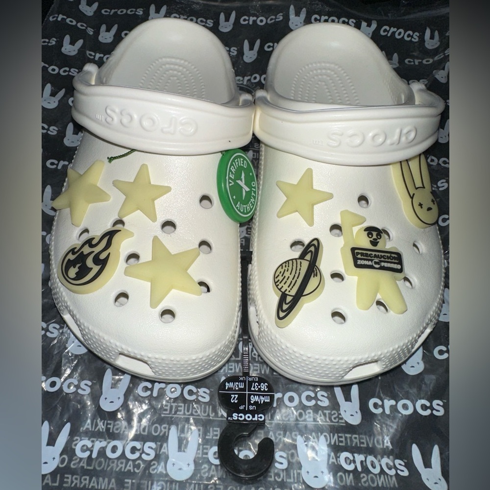 Bad Bunny Crocs